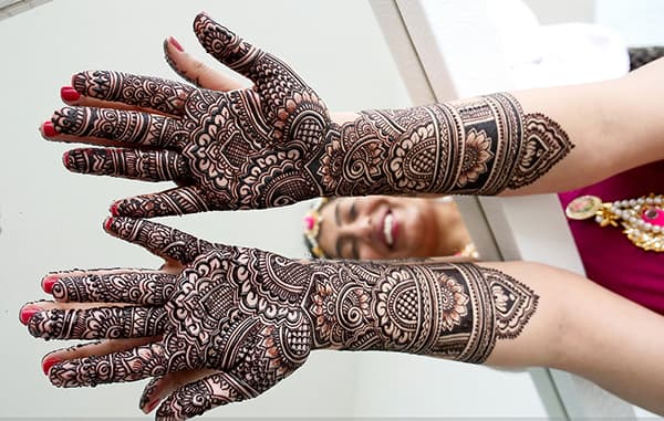 South Asian celebration