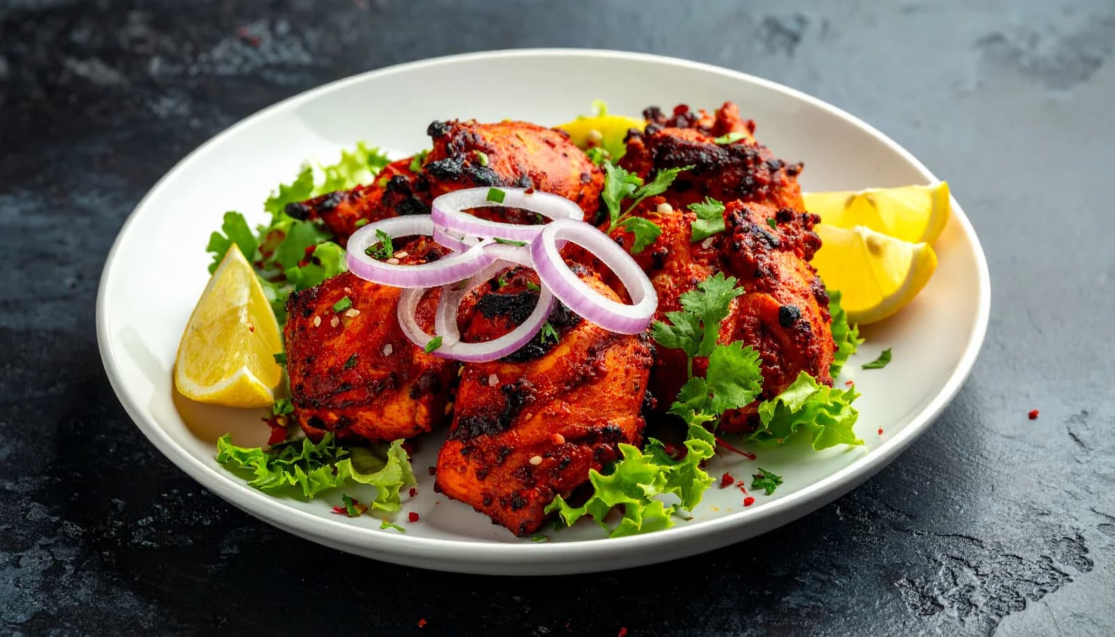 South Asian Menu